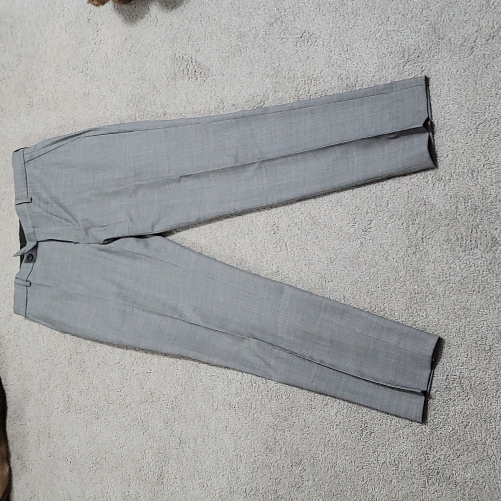 Light grey dress pants